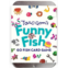 Chronicle Books Taro Gomis Funny Fish Go Fish Card Game for Kids