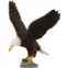 CollectA Wildlife American Bald Eagle Toy Figure - Authentic Hand Painted Model, 4.1L x 3.5H