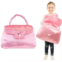 Franco Barbie Purse Pillow Bedding Super Soft Plush Pink Purse/Bag Shapped Cuddle Pillow Buddy, (100% Official Licensed Barbie Product)