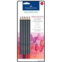 Faber-Castell Design Memory Craft Art Grip Easy to Blend Color Pencils, Red