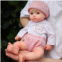SERENDOLL 16.5 inch Realistic Full Silicone Baby Doll,Lifelike Reborn Baby Dolls, Toy, and Collectible.Bald Girl 004
