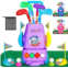 Meland Kids Golf Club Set - Toddler Golf Ball Game Play Set Sports Toys Gift for Boys Girls 3 4 5 6 Year Old (Purple)