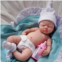 Newtotlove 12 Boy Micro Preemie Full Body Silicone Baby Doll Lifelike Mini Reborn Doll Surprice Children Anti-Stress-C