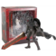 QUUUY Berserk Figma 410 Guts Figure Berserker Armor Version - Repainted Skull Edition Movable Action Figure Figurine Model 6.3