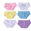 Baby Whitney Baby Doll Toy 6 Pack Fabric Diapers, Pastels
