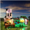 Bourvill LED Lights Kit for Lego Minecraft The Rabbit Ranch 21181 - Lights Set Compatible with Lego 21181 Set -Classic Version (Lights Kit Without Model)