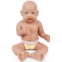 Vollence 23 inch Full Body Silicone Baby Dolls That Look Real,Not Vinyl Dolls,Real Platinum Doll Bald,Soft Lifelike Newborn - Girl