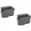 ASTEM 2Pcs Pullback-Motor Technic-Parts Compatible with Lego 12787c01 6143751 Building Brick MOC Motor6 x 5 x 3
