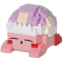 KAWADA nanoblock - Kirby - Sleeping Kirby, Character Collection Series Building Kit