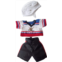 Stuffems Toy Shop Hockey Uniform Outfit Teddy Bear Clothes Fits Most 14 - 18 Build-a-Bear and Make Your Own Stuffed Animals