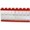 ROOM Copenhagen Lego Minifigure Display Case 16 Red, Large