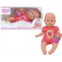 Nenuco Soft Baby Doll with Rattle Bottle, Colorful Outfits, 14 Doll