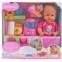 Nenuco Meal Baby Doll with Recipe Book and Blender, Bottle Spoon, 16 Doll