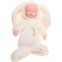 CUAIBB Reborn Baby Dolls, 14.5 inch Vinyl Reborn Doll with Clothing, Soothing Sleep Dolls Reborn Baby Doll Girl Childrens Day Toys - Style of Bunny White