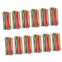 Operitacx 1200 Pcs Color Twist Stick Thick Pipe Cleaner Crafts Arts Chenille Stem Glitter Pipe Cleaner Assorted Pipe Cleaners Cleaning Accessories Craft Supplies Clean Child Pipeli