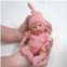 Newtotlove 7 Girl Micro Preemie Full Body Silicone Baby Doll Susie Lifelike Mini Reborn Doll Surprice Children Anti-Stress