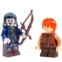 Lord of the Rings LEGOs The Hobbit The Battle of The Five Armies Loose Bard Minifigure & The Son of Bard [Loose]