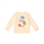 Stella McCartney Kids Sweatshirt with Towelling S Embro (Toddler/Little Kids/Big Kids)