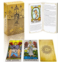 IXIGER Tarot Cards Deck,78 Tarot Cards Deck with Guidebook Set for Beginners and Experts,Classic Tarot Card Set,Durable Tarot Cards, Standard Size 4.75 x 2.76,Future Telling Game.