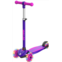 Gotrax KS1/KS3 Kids Kick Scooter, LED Lighted Wheels and 3Adjustable Height Handlebars, Lean-to-Steer & Widen Anti-Slip Deck, 3 Wheel Scooter for Boys & Girls Ages 2-8 and up to 10