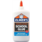 Elmers Liquid School Glue, White, Washable, 16 Ounces - Great for Making Slime