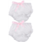 NUOBESTY 2 Pack Baby Diapers Doll Underwear for 14-18 Inch Baby Dolls, Doll