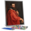 Hhydzq DIY Oil Painting Kit,Saint James The Less Painting by Peter Paul Rubens Arts Craft for Home Wall Decor