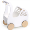 Tender Leaf Toys - Sweet Swan Pram - Wooden Swan Shape Dolls Stroller - Inspired Role-Play Toy for Boys and Girls, Improve Gross Motor Skills and Creativity - Age 18m +