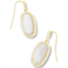 Kendra Scott Dani Enamel Framed Drop Earrings