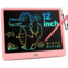 KOKODI 12 Inch LCD Writing Tablet with Anti-Lost Stylus, Erasable Doodle Board Colorful Toddler Drawing Pad, Car Travel School Games Toys for 3 4 5 6 7 8 Kids, Birthday Gift for Gi