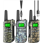 Inspireyes Walkie Talkies for Kids Rechargeable, 48 Hours Working Time 2 Way Radio Long Range, Outdoor Camping Games Toy Birthday Xmas Gift for Boys Age 8-12 3-5 Girls, 3 Pack Camo