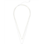 Argento Vivo Two-Tone Paperclip Layer Necklace
