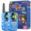 DASTION-99 Walkie Talkies for Kids 2 Pack: Long Range Kids Blue Walkie Talkies for Boys Birthday Gifts Kids Outdoor Toys for 3 4 5 6 7 8 9 Year Old Boy Kid Gift Toy Age 3-12 Camping Hiking