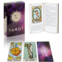 IXIGER Tarot Cards Deck with Guidebook,78 Classic Tarot Cards Deck Standard Size 4.75 x 2.76,Riginal Tarot Card Decks for Beginners and Expert,Future Telling Cards Game. (Purple St