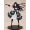 AGIG Japanese Anime Date A Live: Tokisaki Kakuzo Figure/Anime Beautiful Girl Black Dress with Weapon Fighting Frame Model/Game Statue/Craft Collectibles/Adult Toys/Decorations Boxed 23c