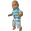 Doll Clothes Superstore Zoo Top with Cargo Pants Fits 15-16 Inch Baby Dolls