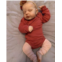Pinky Reborn 20 inch 50cm Lifelike Newborn Realistic Looking Baby Doll Toy Gift (023)
