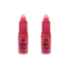 W7 Lippy Chic Ultra Creme Lipstick - 2Pcs - Semi-Matte Formula - Creamy & Pigmented, Lightweight Finish (Back Chat) - Pink