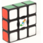 Rubik  s Rubik’s Edge, 3x3x1 Rubik’s Cube for Beginners Single Layer Puzzle Retro Educational Brain Teaser Travel Fidget Toy, Stocking Stuffers, for Adults & Kids Ages 8+
