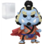 POP One Piece - Jinbe Funko Vinyl Figure (Bundled with Compatible Box Protector Case), Multicolor, 3.75 inches