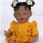 Paradise Galleries Realistic Reborn Baby Girl Doll for Down Syndrome Awareness, Lauren Faith Jaimes, Sculptor and Artist Designer Doll Collection, 21 Doll, Special Birthday Gift,