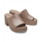 Womens Crocs Brooklyn Slide Heel