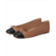 Jack Rogers Kenlyn Cap Toe Ballet - Leather