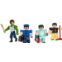 Roblox Action Collection - Field Trip Z: Principal Boss Four Figure Pack [Includes Exclusive Virtual Item]