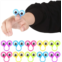 3 otters Eyeball Ring, 25PCS Eye Finger Puppets Eye Monster Finger, Party Favors, Classroom Prizes, Birthday Goodie Bag Stuffers