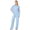 P.J. Salvage Womens PJ Salvage Cotton Modal Jersey Softee Pajama Set