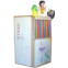 Beka Club House Puppet Theater, Whiteboard Surfaces with Puppet Rack