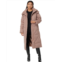 Avec Les Filles Coat Hooded Maxi Puffer