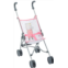 Corolle Umbrella Baby Doll Stroller - for Mon Grand Poupon 14 and 17 Dolls, Folding with 2 Locking Points for Safety, Pink