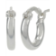 Argento Vivo Small Essential Hoop Earrings